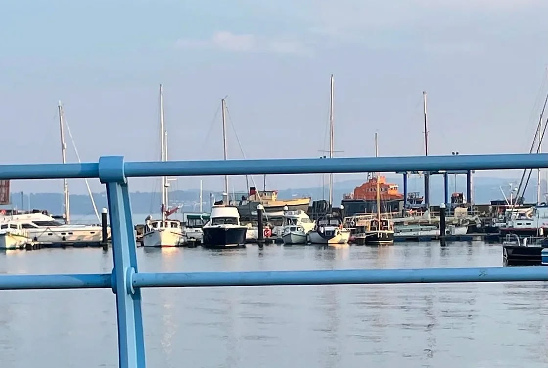 Carrickfergus harbour