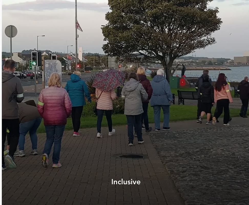 Inclusive Carrickfergus walks