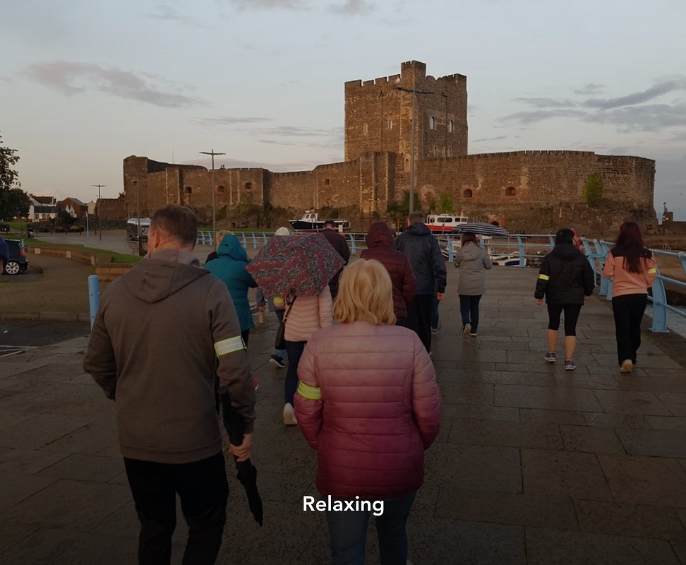 Relaxing Carrickfergus walks